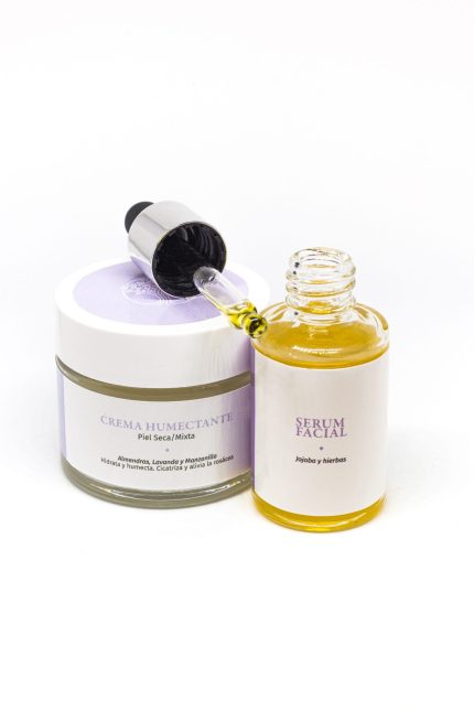 Kit Sérum + Crema humectante